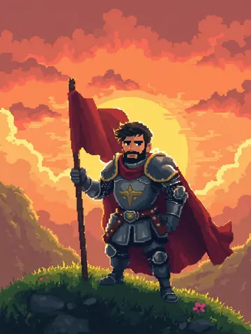 پیکسل قهرمان کوچک