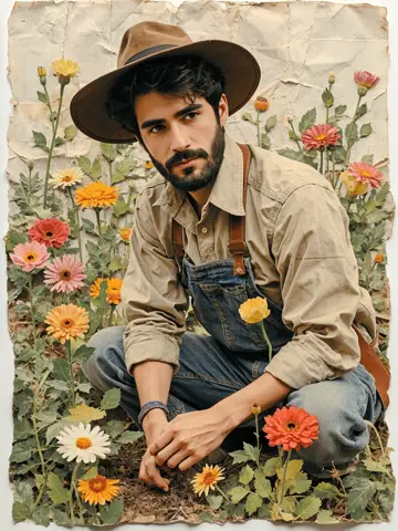 هنر کلاژ کاغذی