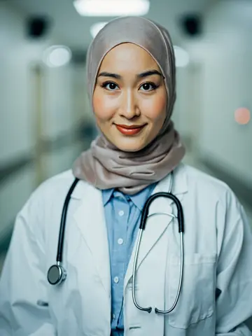 چهره پزشک حرفه‌ای