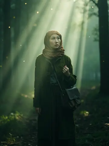 جنگل اسرارآمیز