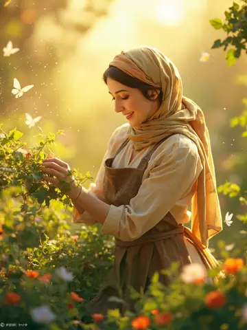 باغبان گل‌های آسمانی