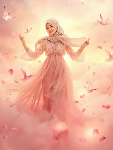 پری شکوفه بهاری