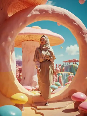 مسافر دروازه پریان