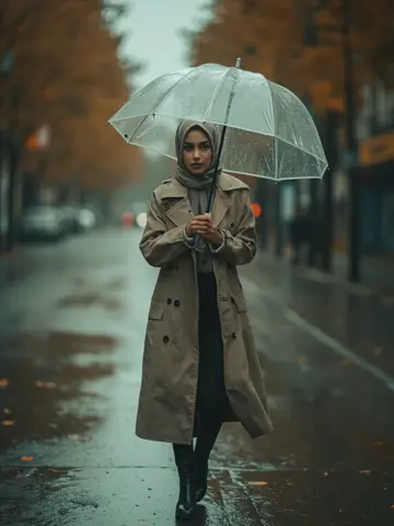 باران پاییزی