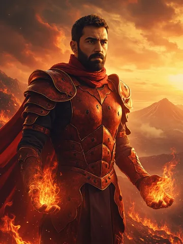 سوار آتش