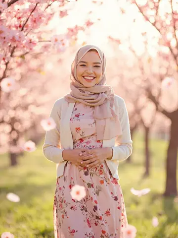 شکوفه‌های بهاری