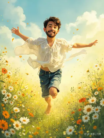 چمنزار بهاری