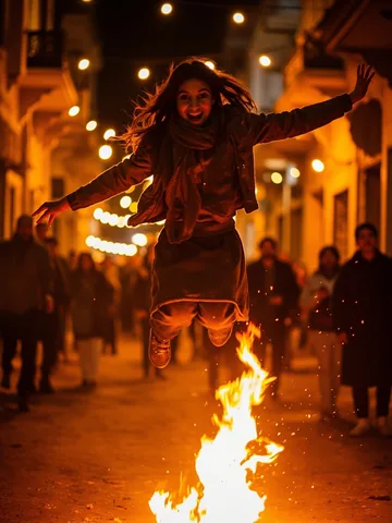 آتش چهارشنبه‌سوری