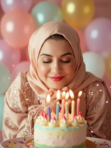 تولد شاد و رنگی