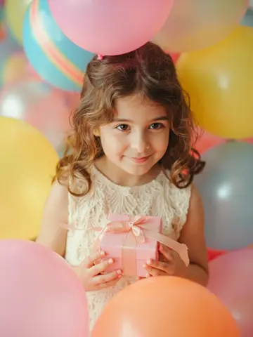 تولد با بادکنک‌ها
