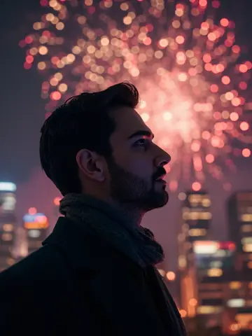 آتش‌بازی سال نو