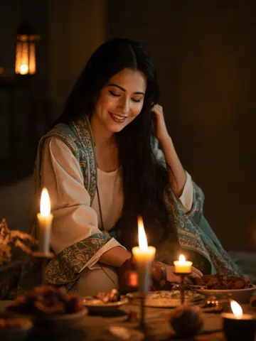 ماه رمضان سفره افطار
