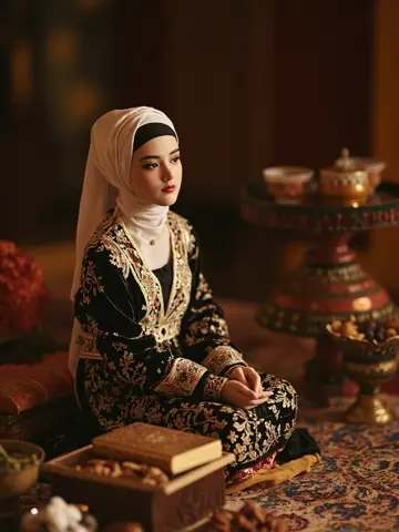 سفره عقد سنتی