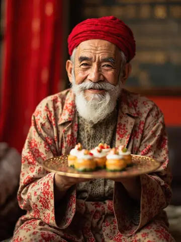 عید و شیرینی