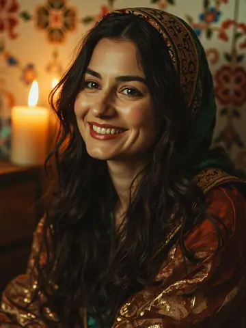 چهره قاجاری دلربا