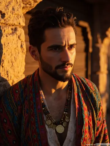 پوشش لری زیبا