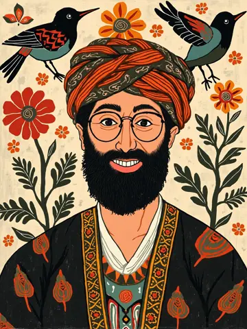 نقاشی قهوه‌خانه‌ای