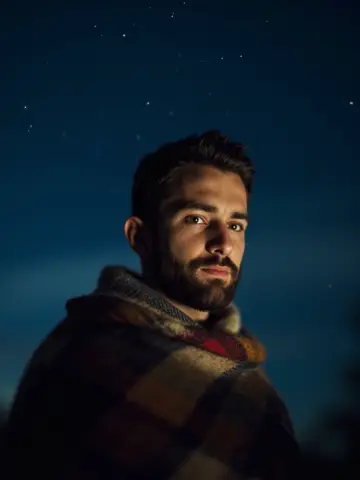 شب پرستاره