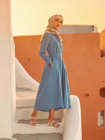 غروب در سانتورینی