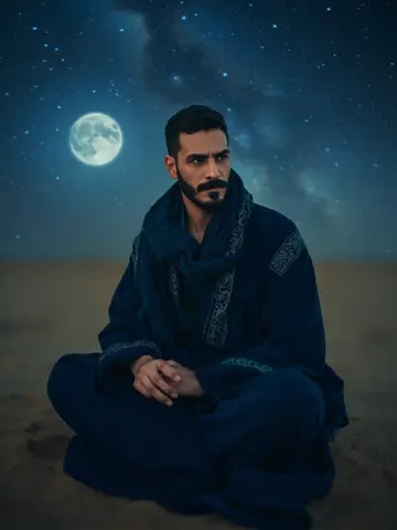 شب کویر