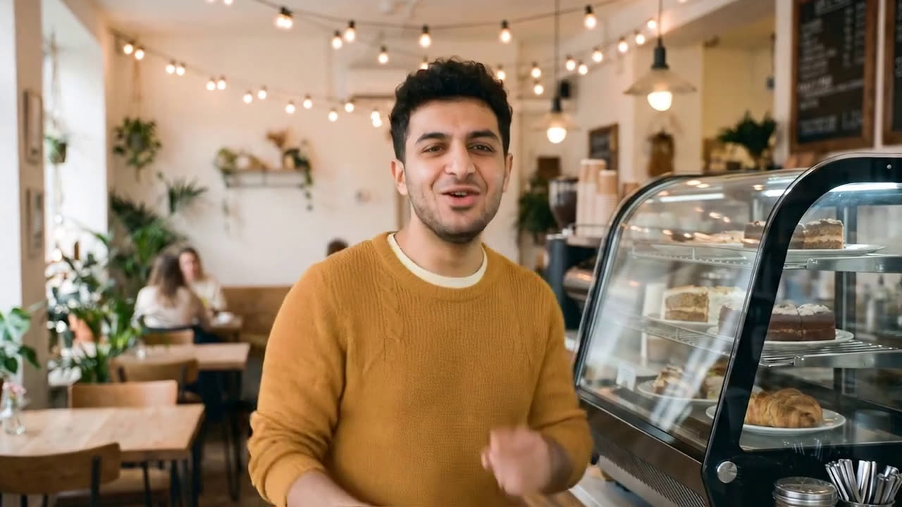 Iran Shop Sign Hoosh Iran | Persian AI Website for Images and Videos
